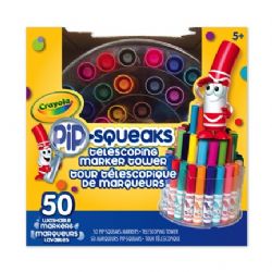 CRAYOLA - TOUR DE 50 CRAYONS